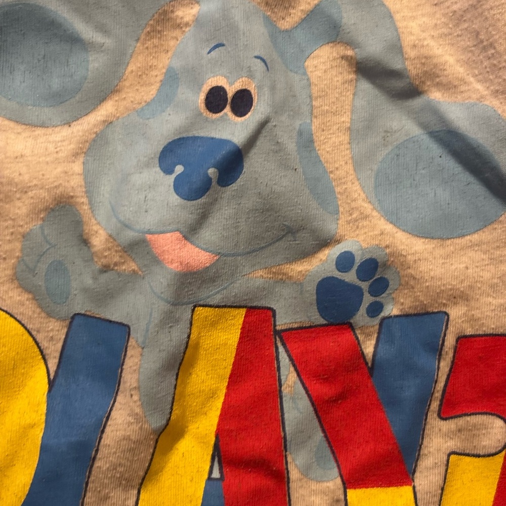 2t blue clues boy